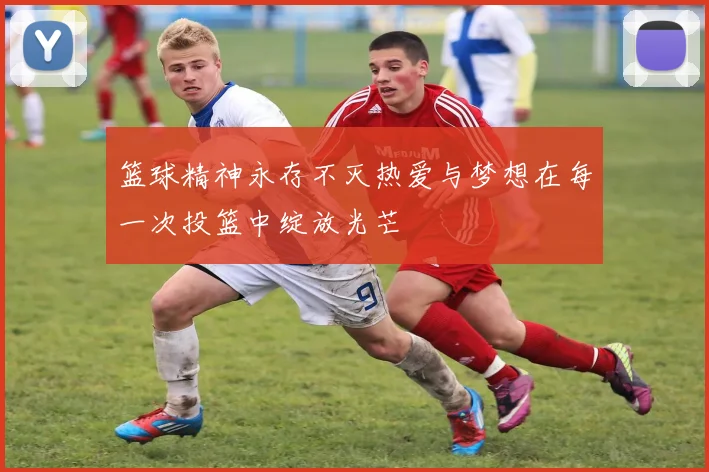 篮球精神永存不灭热爱与梦想在每一次投篮中绽放光芒